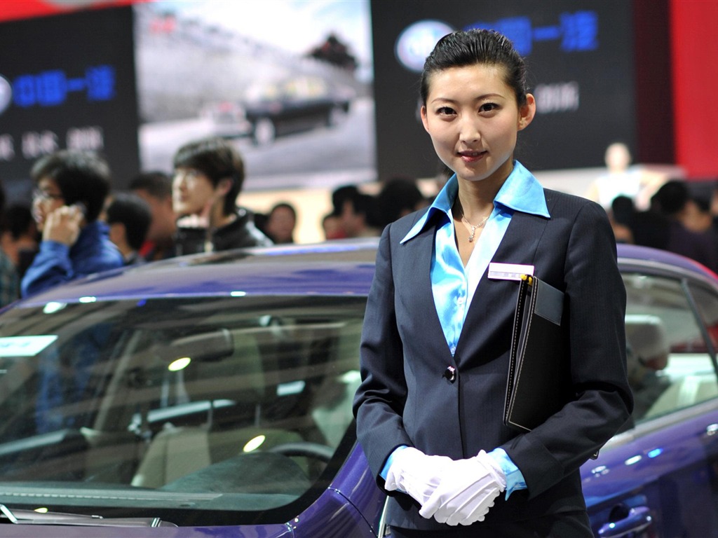 2010 Beijing Auto Show beauty (Kuei-east of the first works) #16 - 1024x768