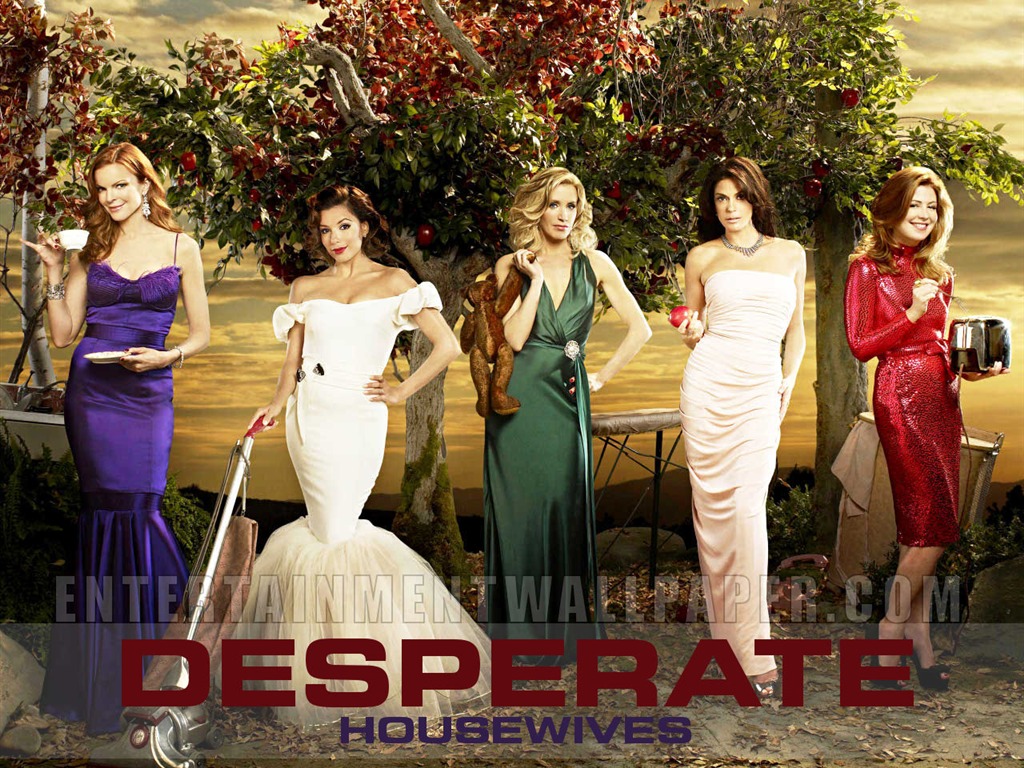 Desperate Housewives fond d'écran #43 - 1024x768