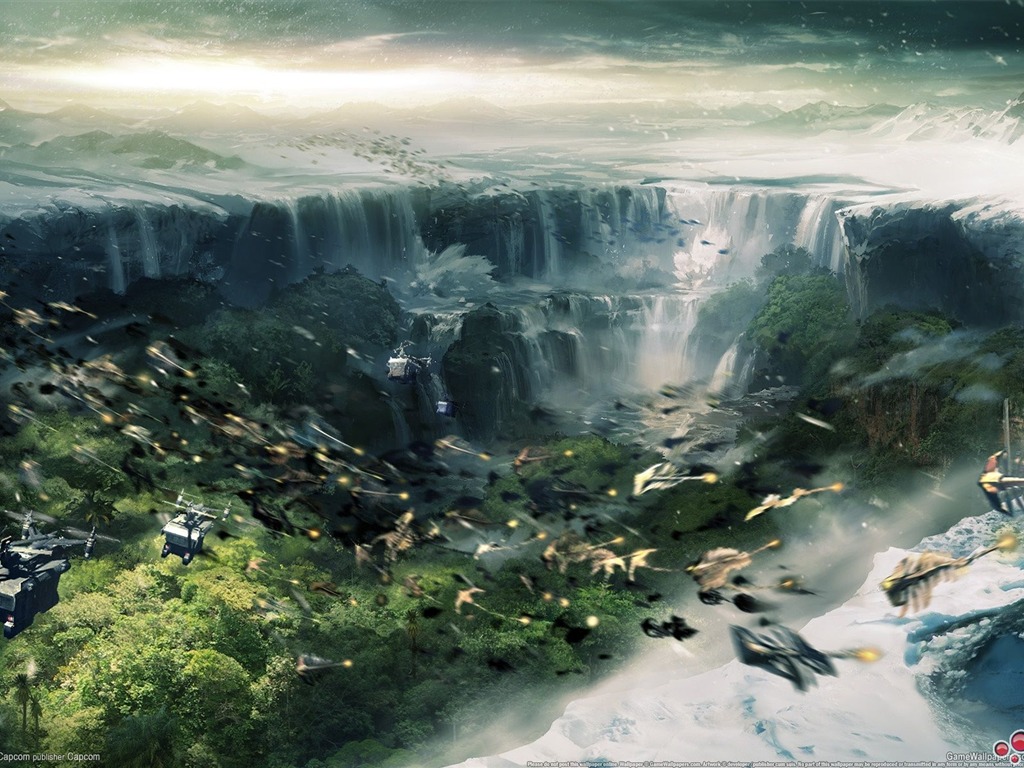 Lost Planet 2 HD Wallpaper (1) #2 - 1024x768