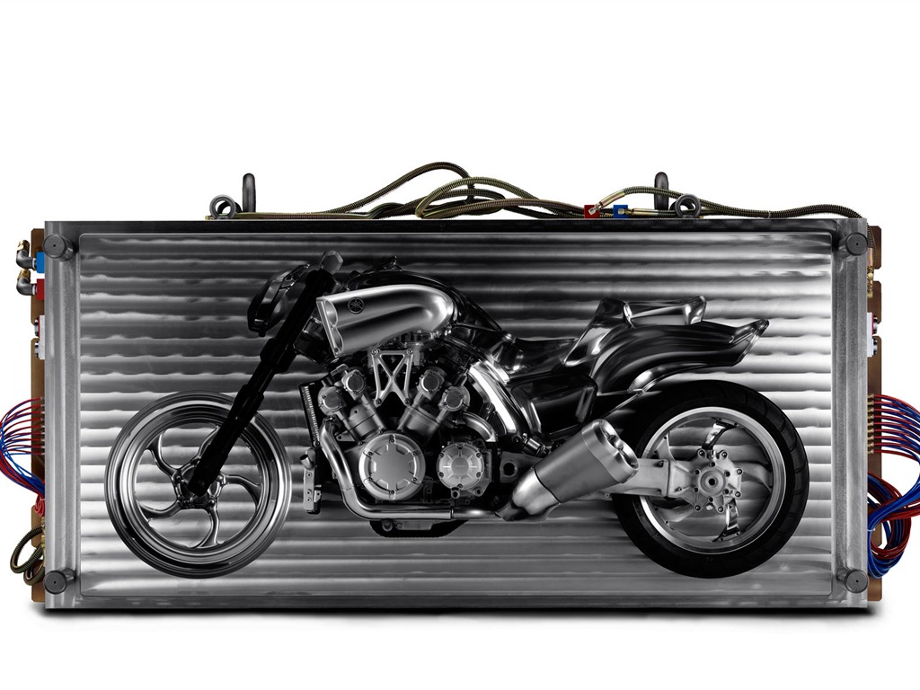 Concept d'écran de moto (3) #17 - 1024x768