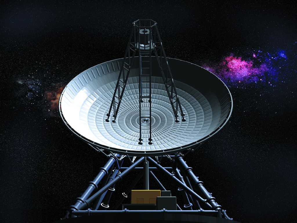Satelliten-Kommunikations-Tapete (2) #8 - 1024x768