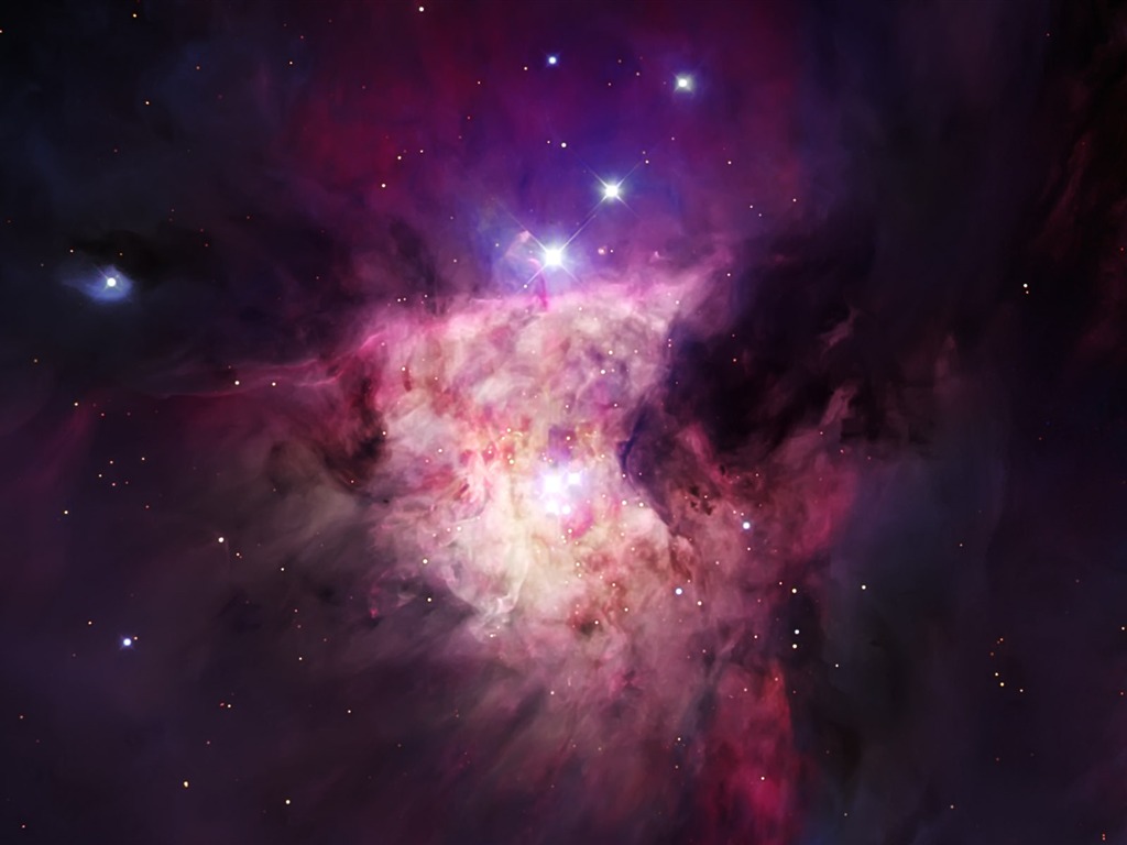 Hubble Star Wallpaper (5) #2 - 1024x768