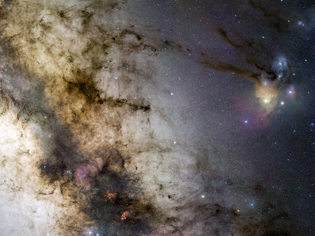 Hubble Star Wallpaper (5) #4 - 1024x768