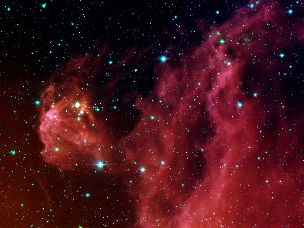 Hubble Star Wallpaper (5) #8 - 1024x768