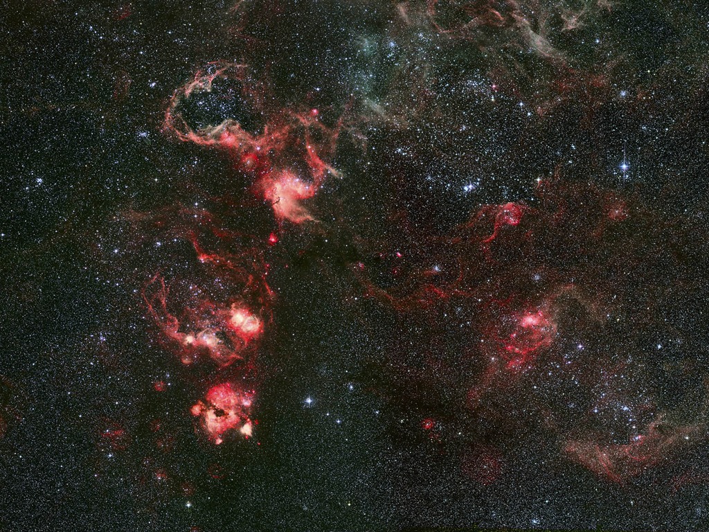 Hubble Star Wallpaper (5) #11 - 1024x768