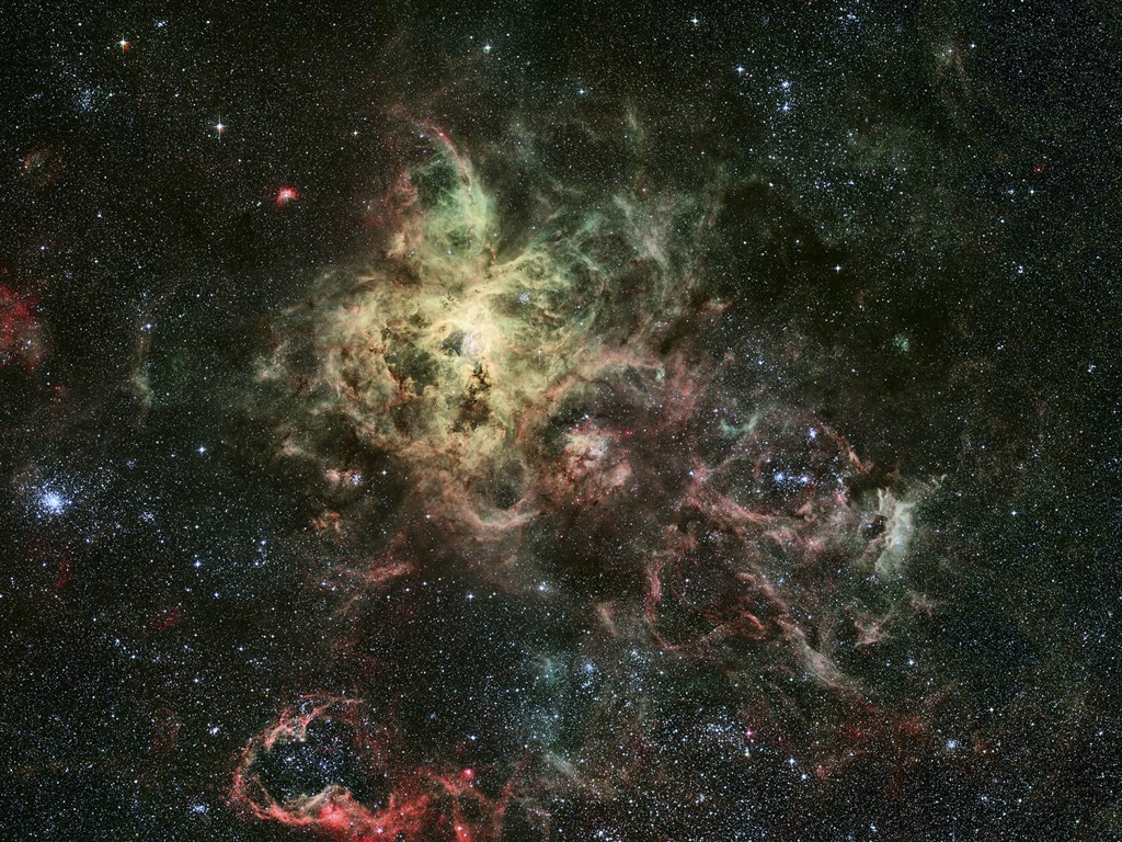 Hubble Star Wallpaper (5) #14 - 1024x768