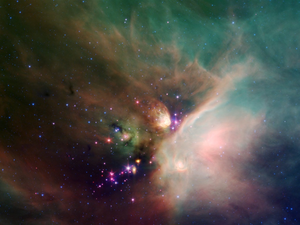 Hubble Star Wallpaper (5) #16 - 1024x768