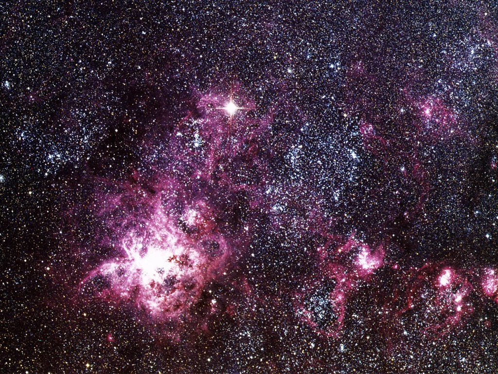 Hubble Star Wallpaper (5) #18 - 1024x768