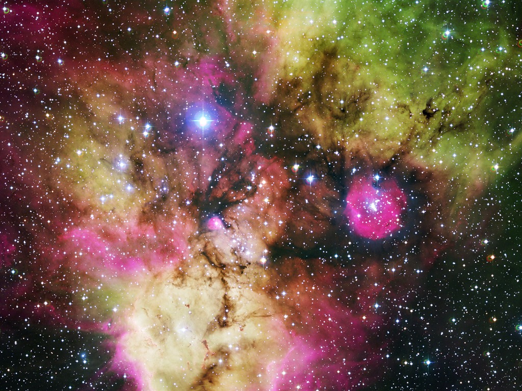 Hubble Star Wallpaper (5) #19 - 1024x768