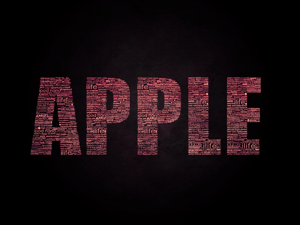 Apple Thema Tapete Album (9) #3 - 1024x768
