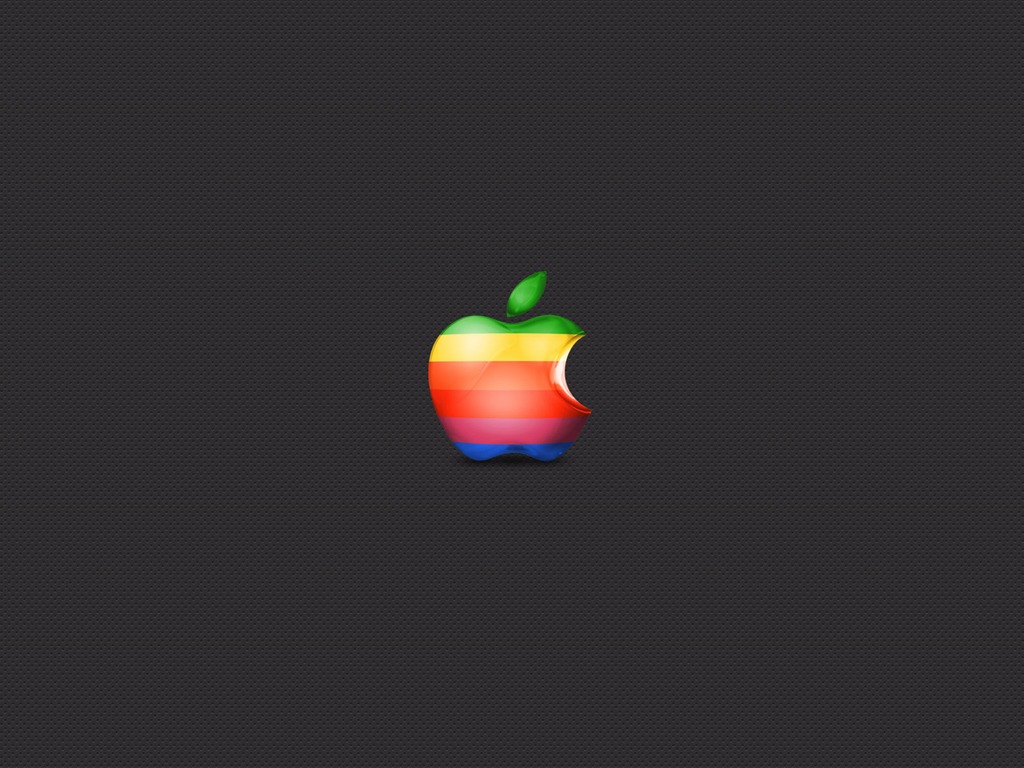 Apple Thema Tapete Album (9) #15 - 1024x768