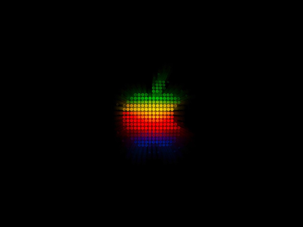 Apple Thema Tapete Album (9) #16 - 1024x768