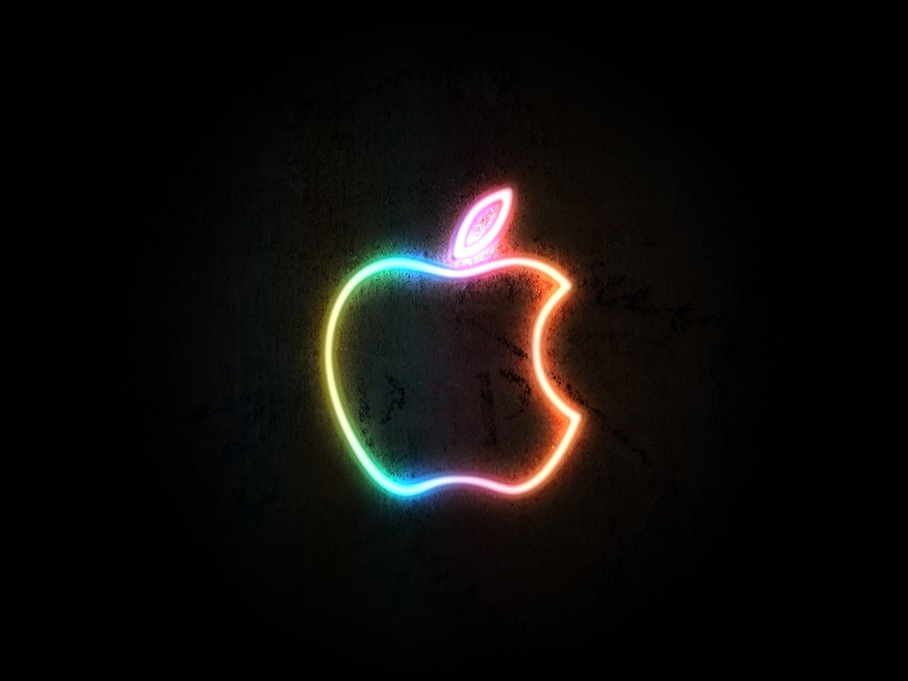 Apple Thema Tapete Album (10) #7 - 1024x768