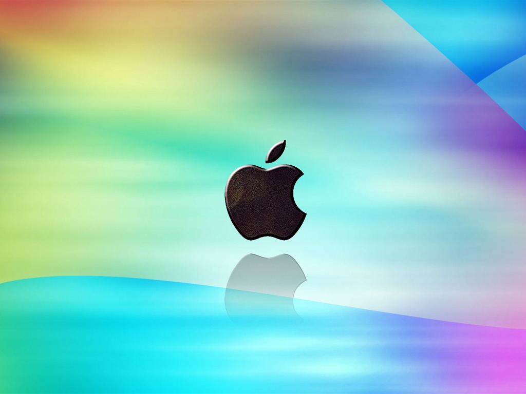 Apple Thema Tapete Album (10) #17 - 1024x768