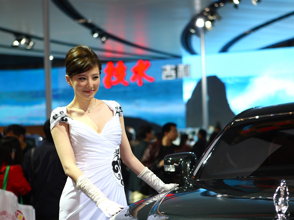 Peking Auto Show (a daleko práce) #10 - 1024x768