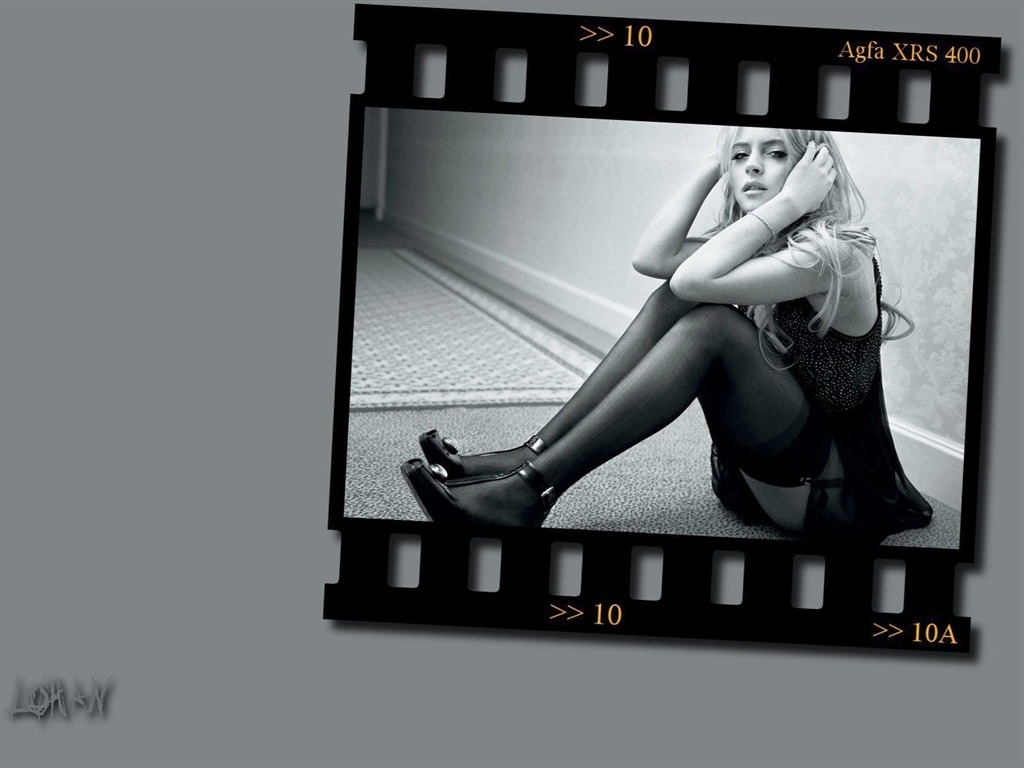 Lindsay Lohan hermoso fondo de pantalla #3 - 1024x768