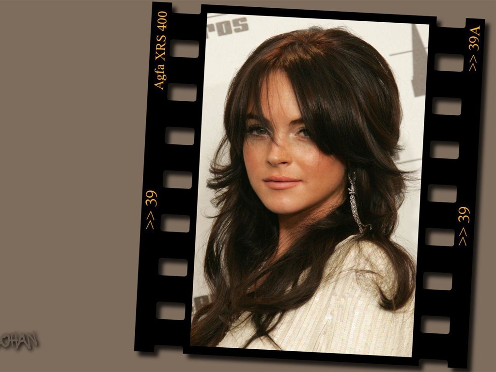 Lindsay Lohan schöne Tapete #5 - 1024x768
