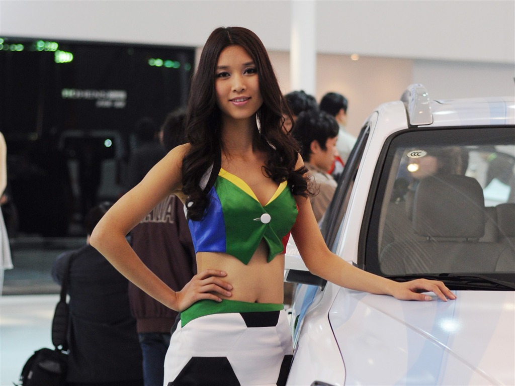 2010 Beijing International Auto Show (bemicoo Werke) #6 - 1024x768