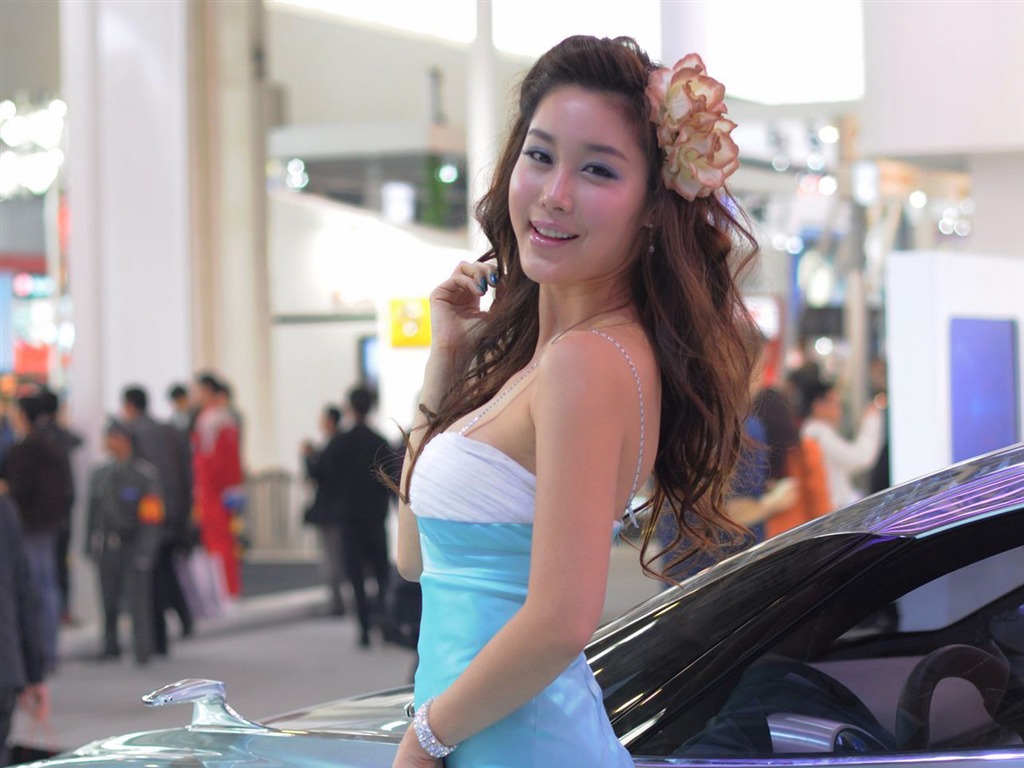 2010 Beijing International Auto Show (œuvres bemicoo) #8 - 1024x768