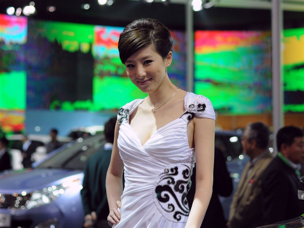 2010 Peking Mezinárodní Auto Show (bemicoo práce) #11 - 1024x768