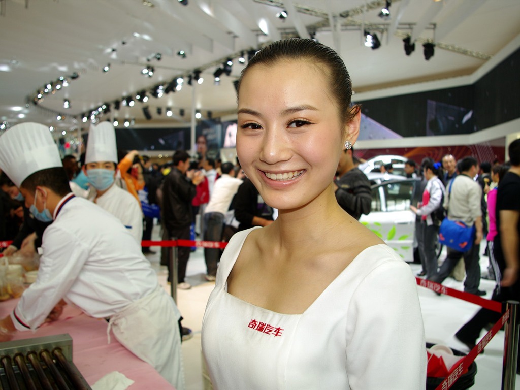 2010 Beijing International Auto Show (Sunshine Beach œuvres) #2 - 1024x768