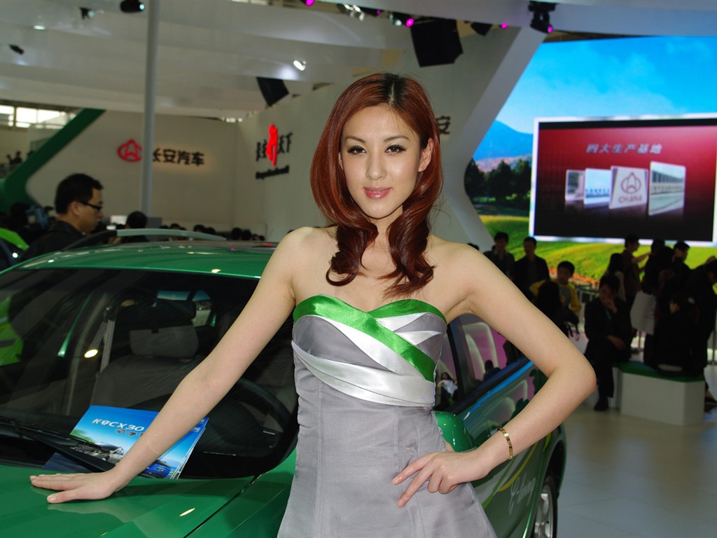 2010 Beijing International Auto Show (Sunshine Beach works) #7 - 1024x768