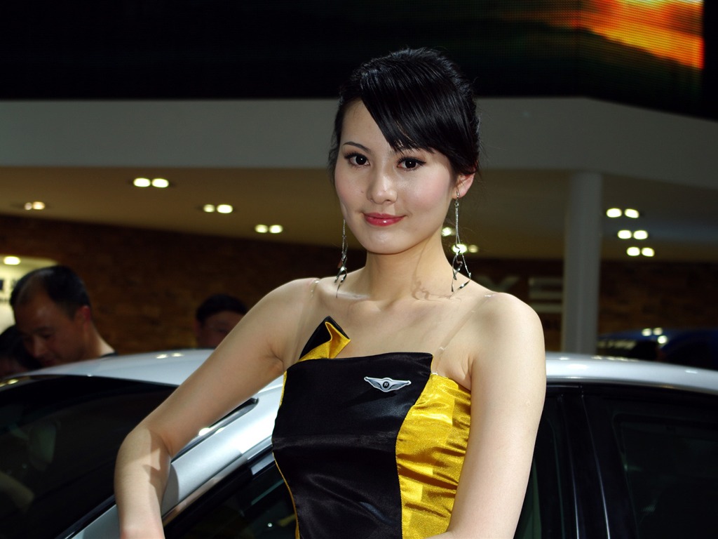 2010 Beijing International Auto Show (Sunshine Beach œuvres) #10 - 1024x768