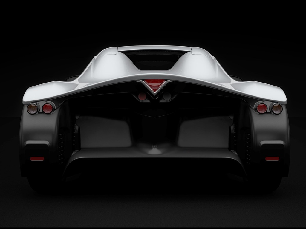 Special edition of concept cars wallpaper (10) #19 - 1024x768