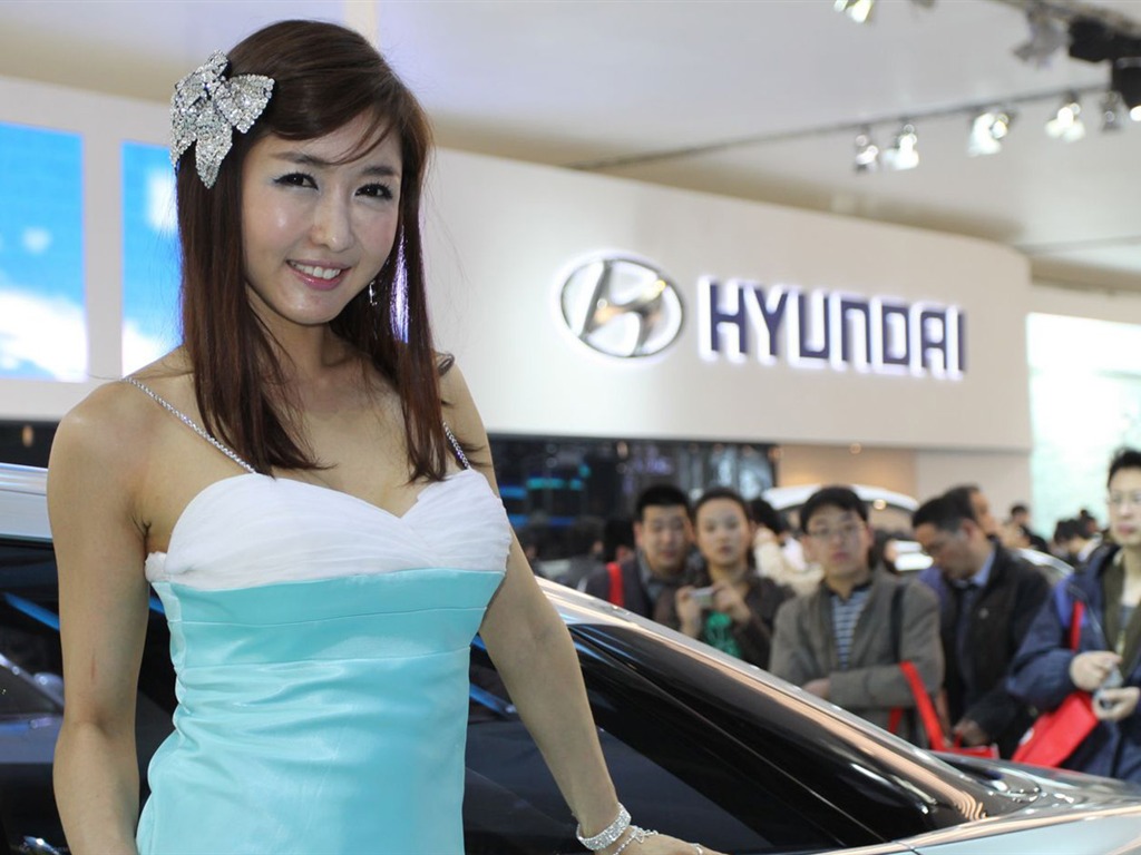 2010 Beijing Auto Show (2) (pig visit Beijing works) #6 - 1024x768