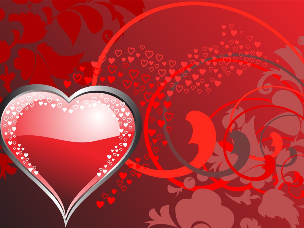 Valentine's Day Theme Wallpapers (5) #5 - 1024x768