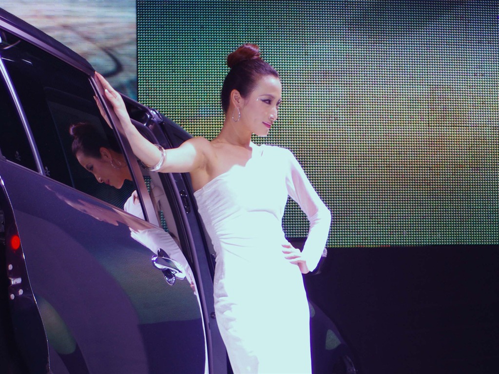 2010 Beijing Auto Show de belleza (laogan101 obras) #15 - 1024x768