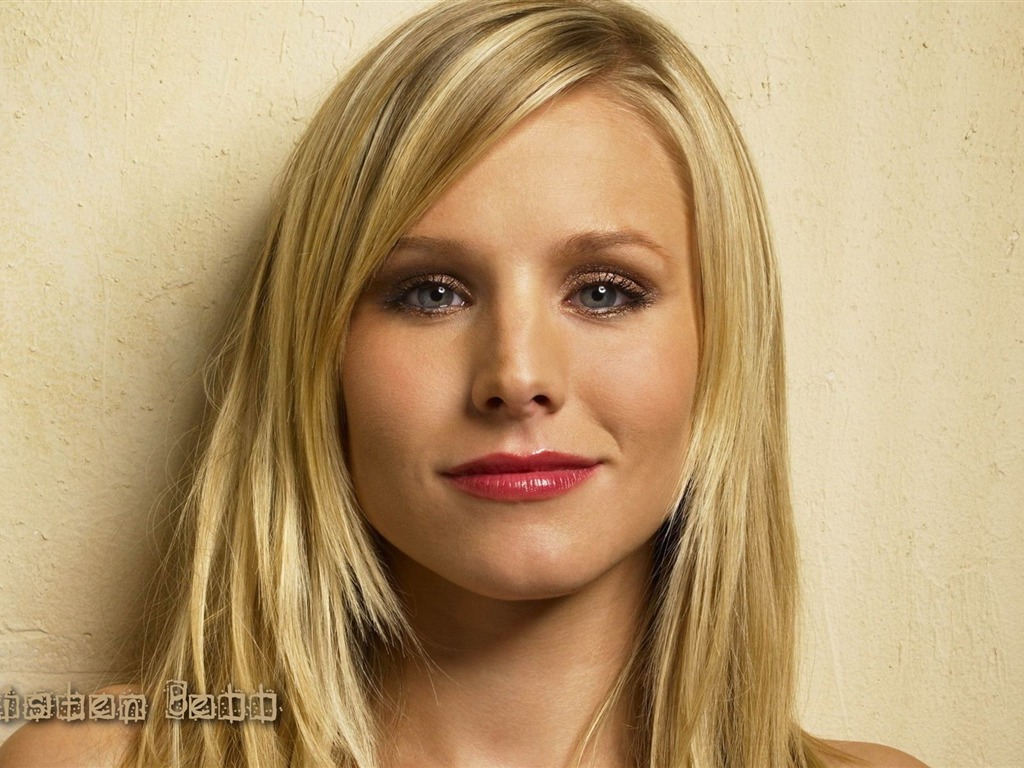 Kristen Bell 克里斯汀·贝尔 美女壁纸1 - 1024x768