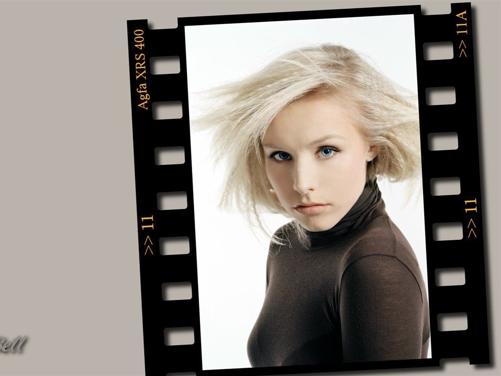 Kristen Bell hermoso fondo de pantalla #14 - 1024x768