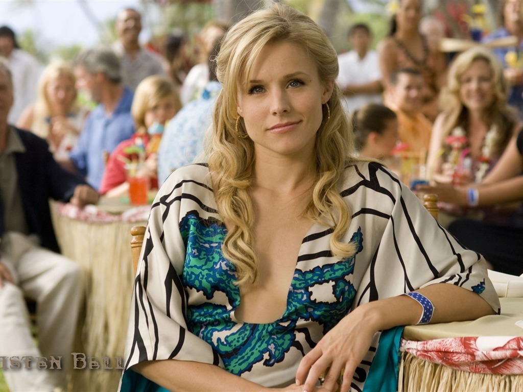 Kristen Bell hermoso fondo de pantalla #18 - 1024x768