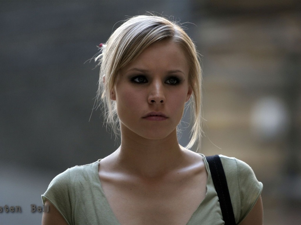 Kristen Bell 克里斯汀·贝尔 美女壁纸19 - 1024x768