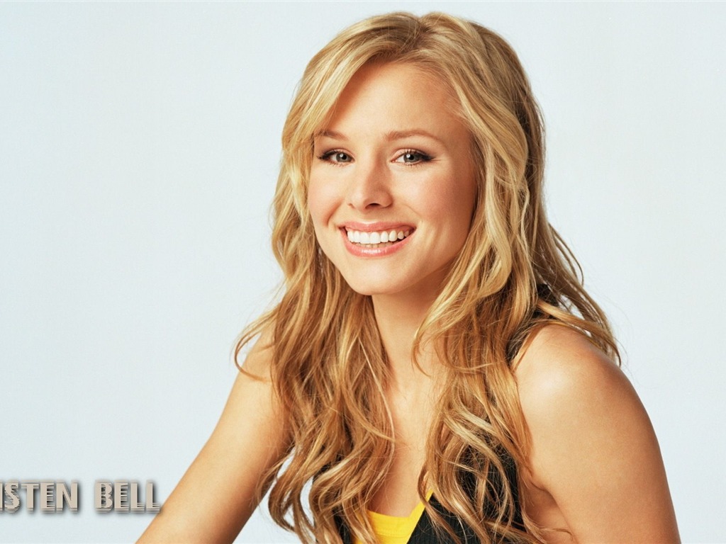 Kristen Bell hermoso fondo de pantalla #22 - 1024x768