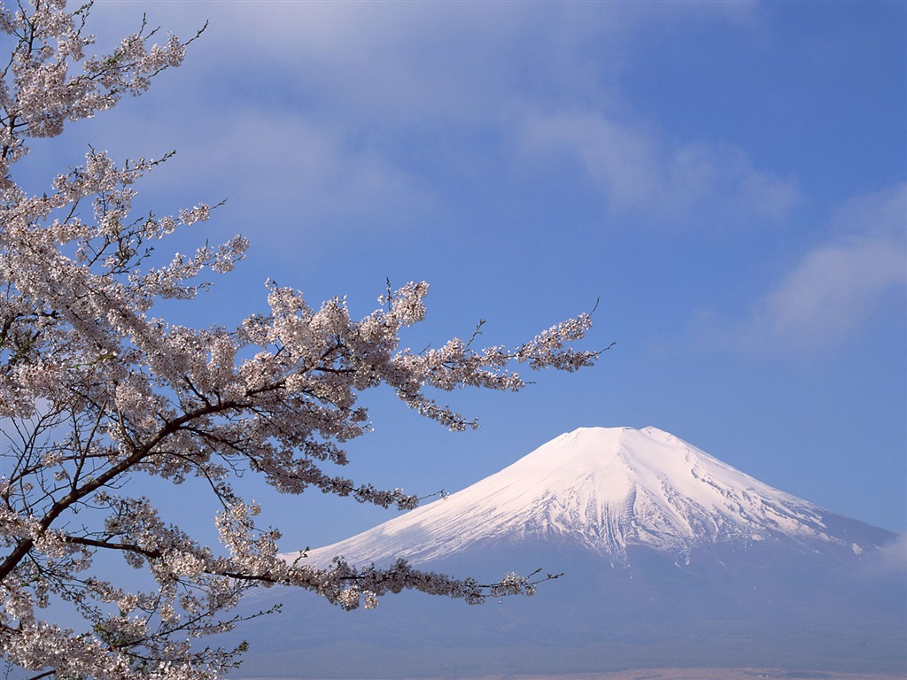 Mount Fuji, Japonsko tapety (1) #4 - 1024x768