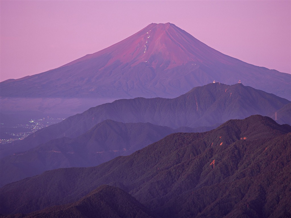 Mont Fuji, papier peint Japon (1) #5 - 1024x768