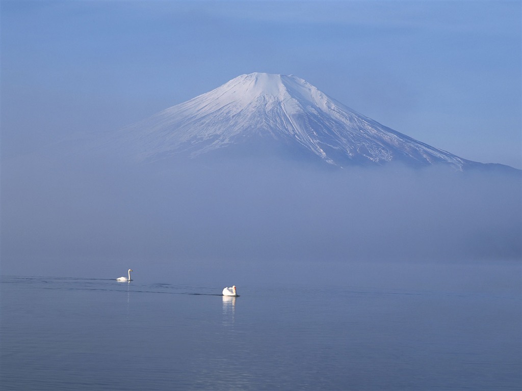 Mount Fuji, Japonsko tapety (1) #10 - 1024x768