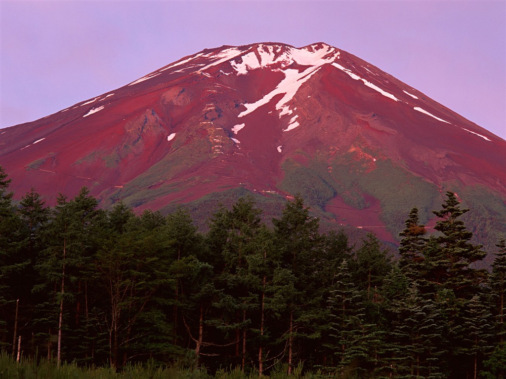 日本富士山 壁纸(一)12 - 1024x768