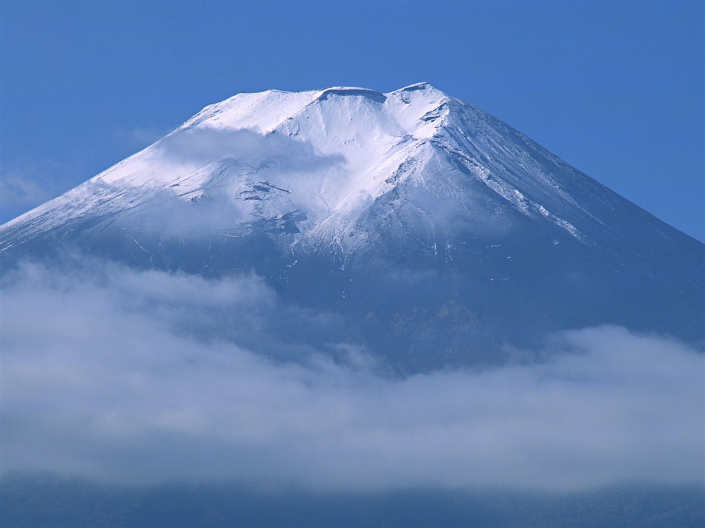 Mount Fuji, Japonsko tapety (1) #16 - 1024x768