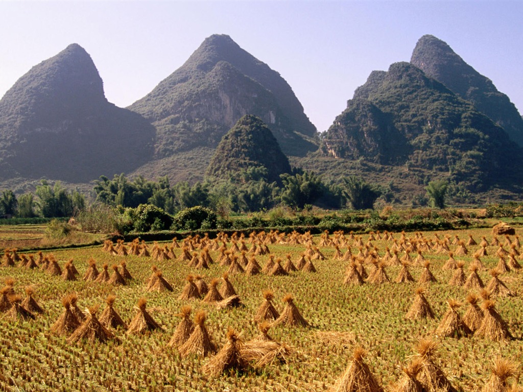 Fond d'écran paysage de la Chine (1) #14 - 1024x768