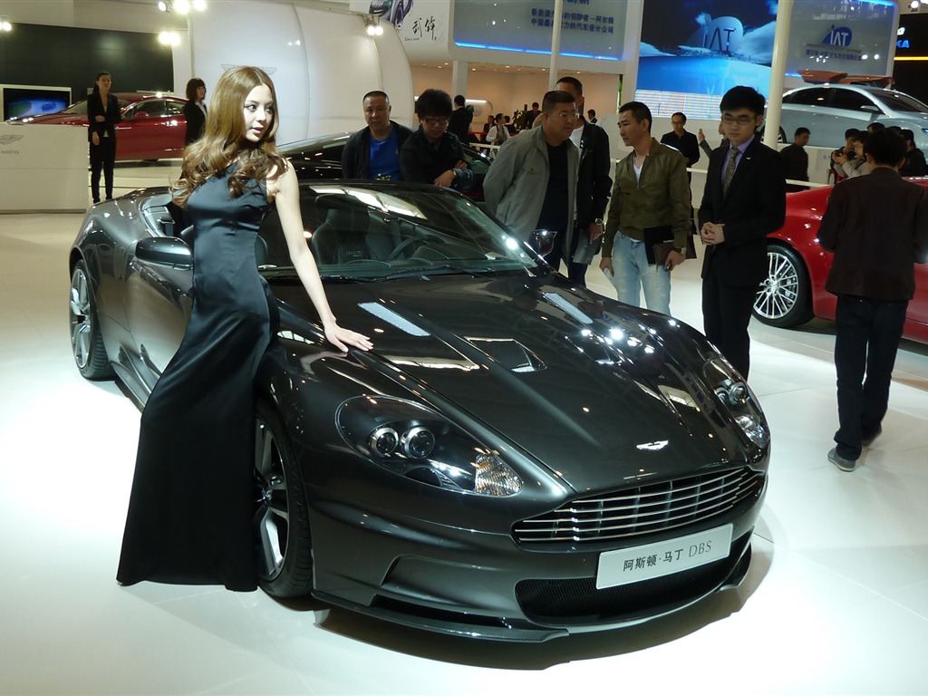 2010 Beijing Auto Show (Gemini Dream Works) #2 - 1024x768