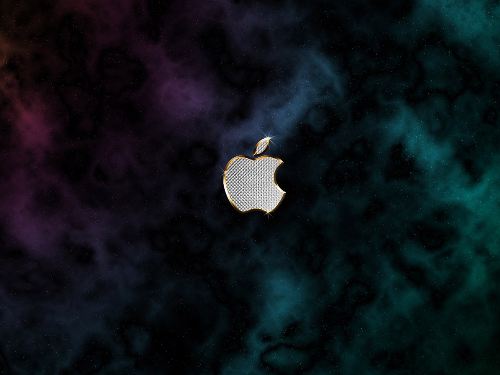 Apple Thema Tapete Album (11) #3 - 1024x768