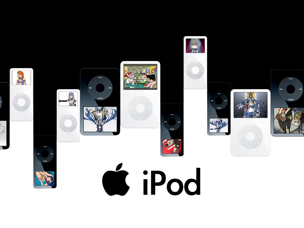 Apple theme wallpaper album (11) #9 - 1024x768