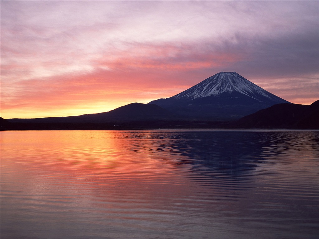 Гора Фудзи, Япония обои (2) #1 - 1024x768