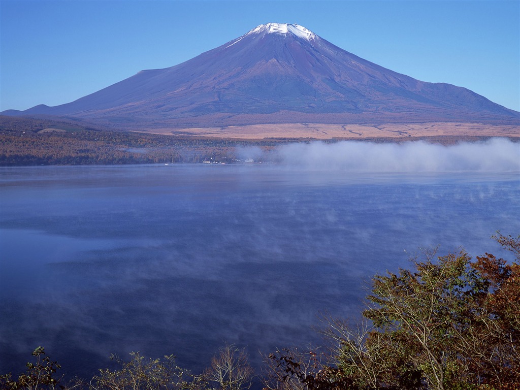 Гора Фудзи, Япония обои (2) #2 - 1024x768