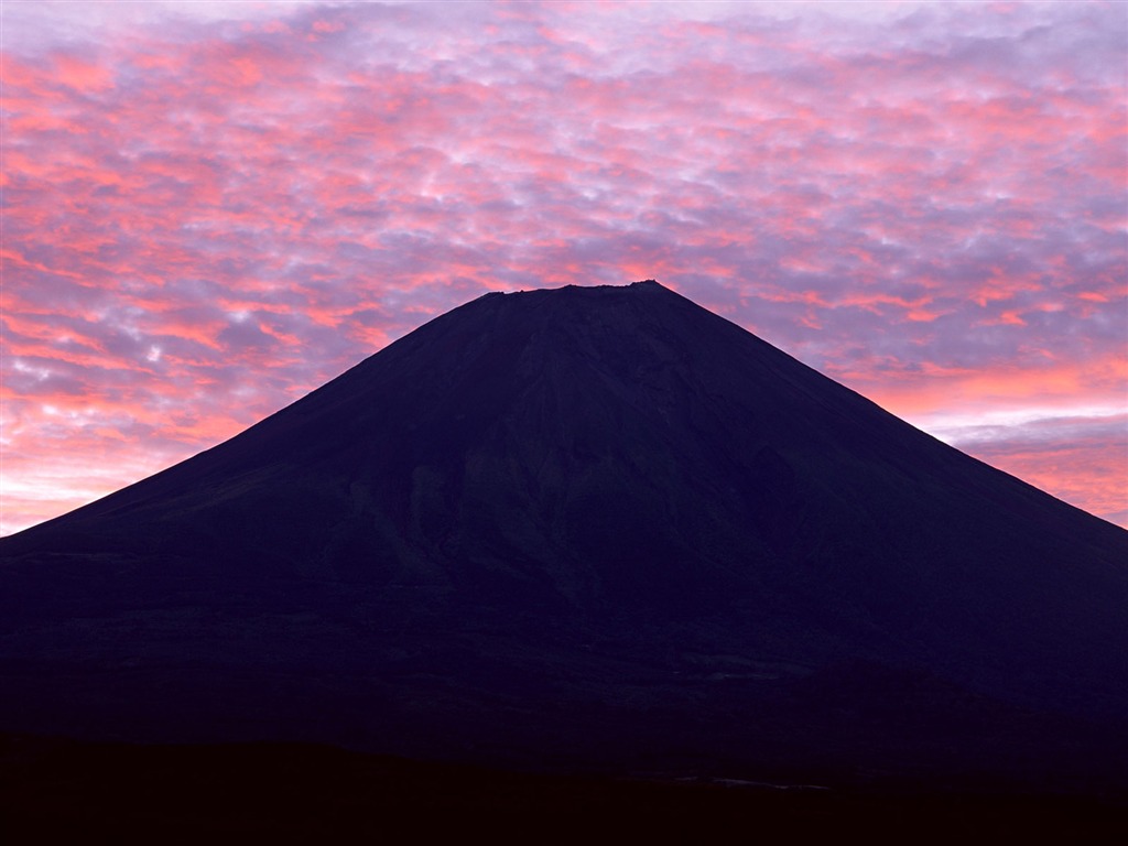 Mont Fuji, papier peint Japon (2) #8 - 1024x768