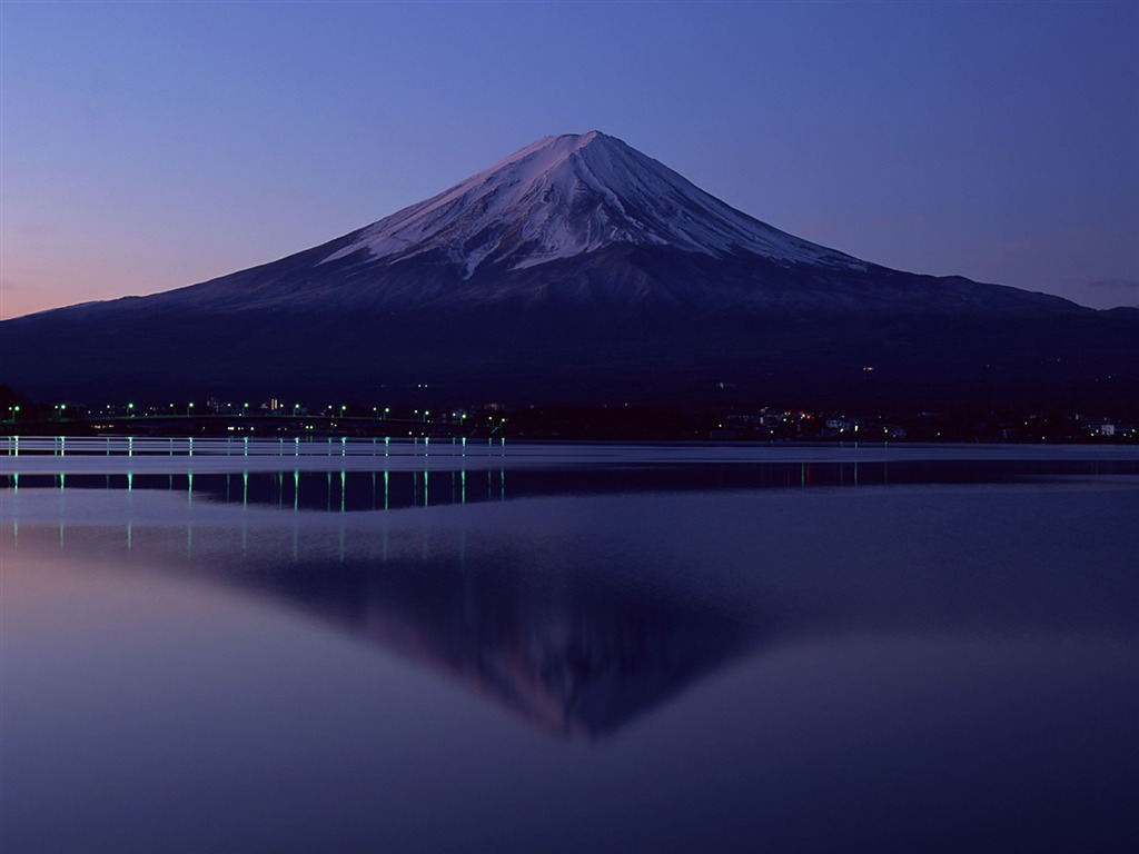Гора Фудзи, Япония обои (2) #11 - 1024x768