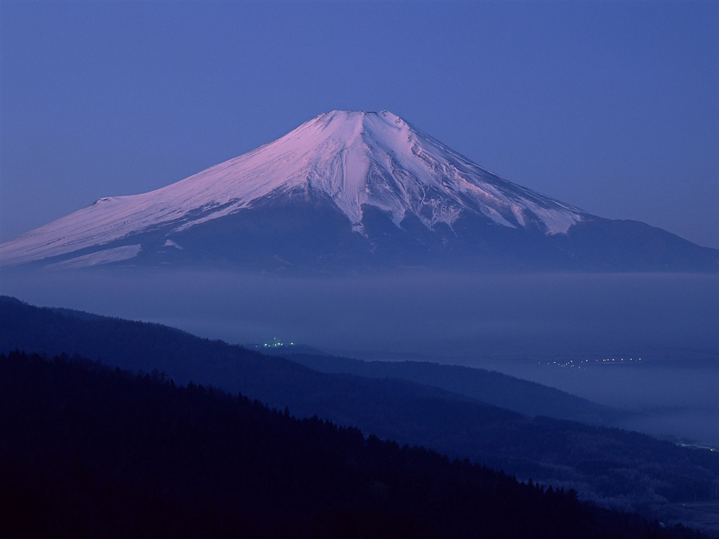 Mont Fuji, papier peint Japon (2) #12 - 1024x768